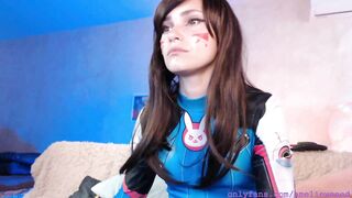 amelie_and_johnny - Horny super hero girl's cam video