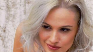 KylieHamilton - Gorgeous lustful blonde naked in bed