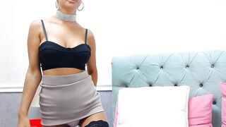 SandraClarks - Tanned pretty blonde's webcam video