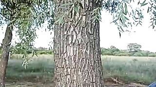 LouiseJenkin - Horny MILF in a forest