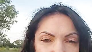 LouiseJenkin - Horny MILF in a forest