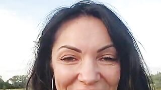 LouiseJenkin - Horny MILF in a forest