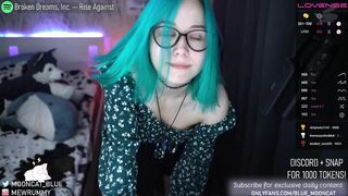 blue_mooncat - Cute amateur's cam video