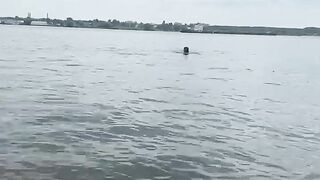 haier53 - Amateur stripping outdoors