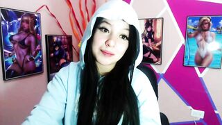 violet_wrist - Adorable brunette's webcam video