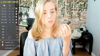 lliterotica - Fascinating blonde baby's webcam video