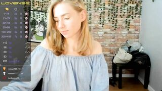 lliterotica - Fascinating blonde baby's webcam video