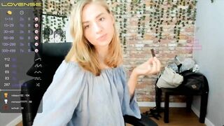 lliterotica - Fascinating blonde baby's webcam video