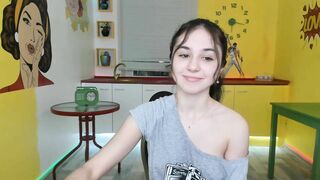 mary_marlow - Cute young babe's webcam video