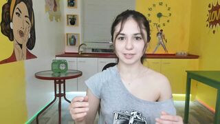 mary_marlow - Cute young babe's webcam video