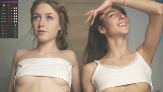 angels_kiss - Young cuties getting naughty on webcam