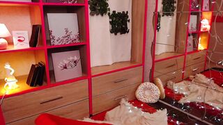 blazin_ruby - Redhead flashing big long tits