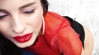 BrandySin - Foxy brunette's webcam video