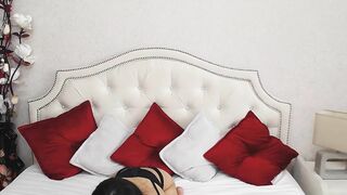 KristinaDewis - Stunning slim babe's webcam video