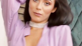 AudreyChase - Imagine pulling her long hair while fucking this babe from behind!