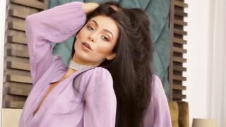 AudreyChase - Imagine pulling her long hair while fucking this babe from behind!