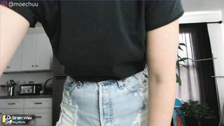 morganxu - Short haired cutie's cam video