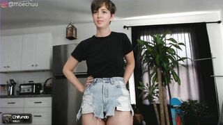 morganxu - Short haired cutie's cam video