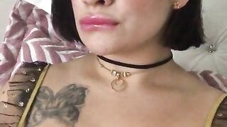 AlejaSoto - Hot MILF flashing her fantastic big boobs