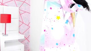 MilyThompson - This pretty brunette is such a sweet seduction!