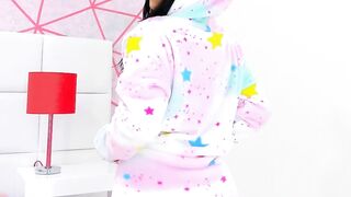 MilyThompson - This pretty brunette is such a sweet seduction!