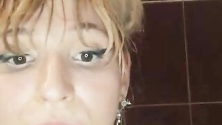 EsteleDames - Busty horny blonde naked in bath