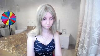 YourDesserte - Young blonde amateur's cam video