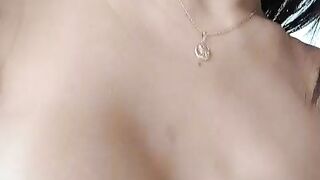 SashaWinster - Wanna rub your cock between her nice firm boobs?