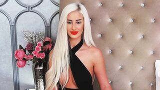 ElizaRozen - Hot busty blonde doll's cam video