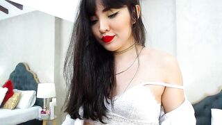 AprilRouse - Pretty brunette's webcam video