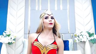 AnneDubois - This hot babe will rescue your cock from apathy!