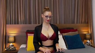 Anya - Hot busty babe's webcam video