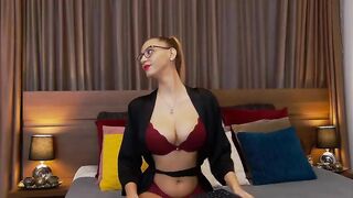 Anya - Hot busty babe's webcam video