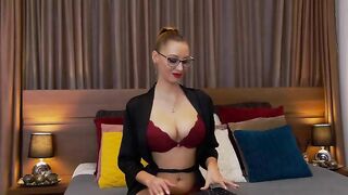 Anya - Hot busty babe's webcam video