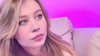 shycinderella - Cute big eyed babe's cam video