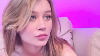 shycinderella - Cute big eyed babe's cam video