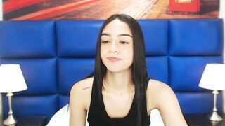 AlexaJonhs - Cute young brunette's cam video