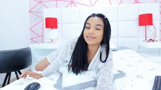 MilyThompson - Charming naughty Latina's webcam video