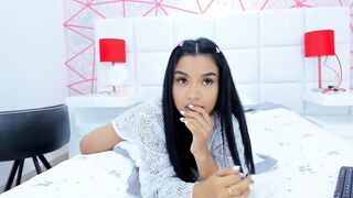 MilyThompson - Charming naughty Latina's webcam video