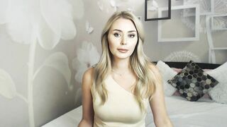 MelanieSpaces - Lovely blonde's webcam video