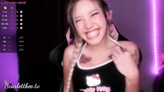 Screenshot from idaaaaaa's live webcam sex show video