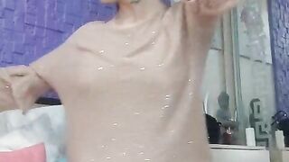 NinaMiles - Adorable naughty brunette's webcam video