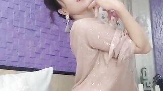 NinaMiles - Adorable naughty brunette's webcam video