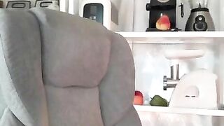 __ORIANA__ - Mature blonde flashing huge natural tits