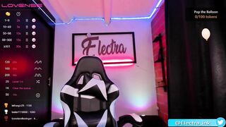 electra_ink - Slim brunette showing awesome big tits