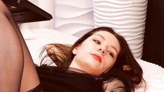 MiaEven - Cute brunette's erotic cam video