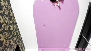 dayanna_sweet - Orgasmic cream from pussy dribbling into glass!