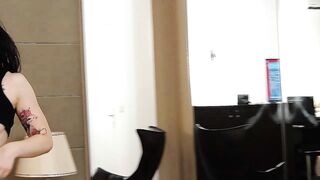 OliviaJanson - This horny hottie is gonna fuck this bed right now, she needs your help!