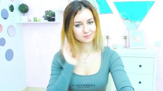 FloraWilson - Adorable horny angel's cam video