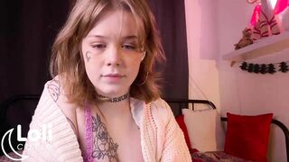 cutie_loli - Tattooed sweetie's cam video
